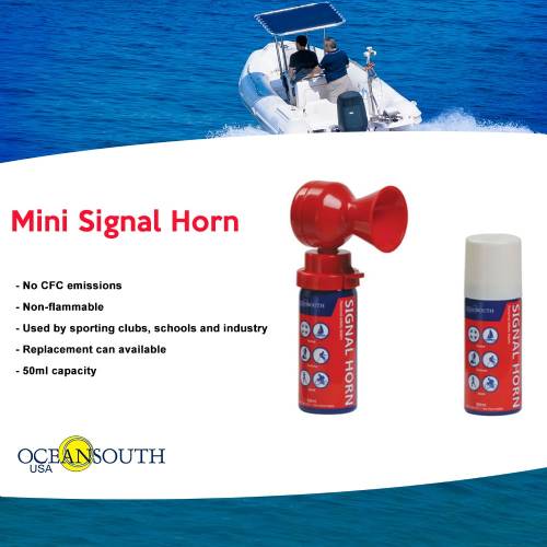 Oceansouth Mini Signal Horn