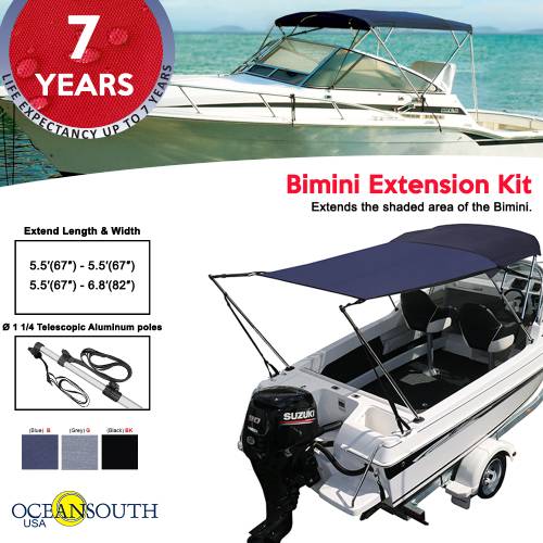 Oceansouth Bimini Extension Kit