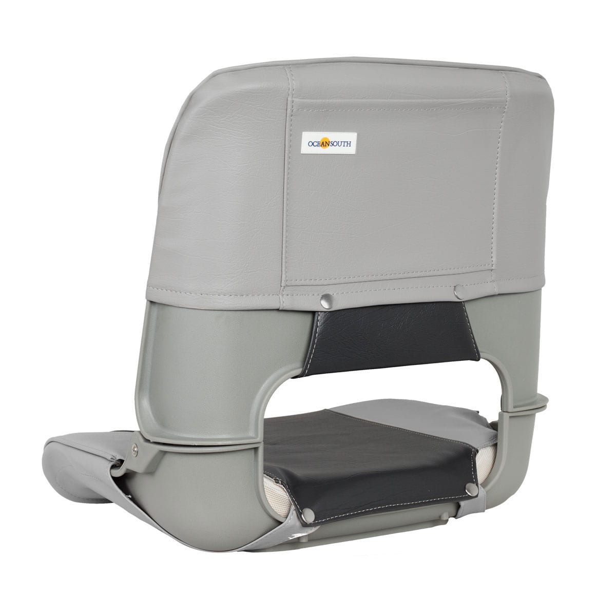 Oceansouth Skipper Boat Seats X2 High Back Folding Seat eBay