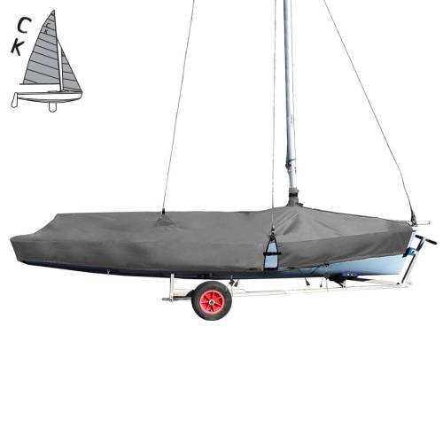 Oceansouth Cadet Dinghy Boat Cover