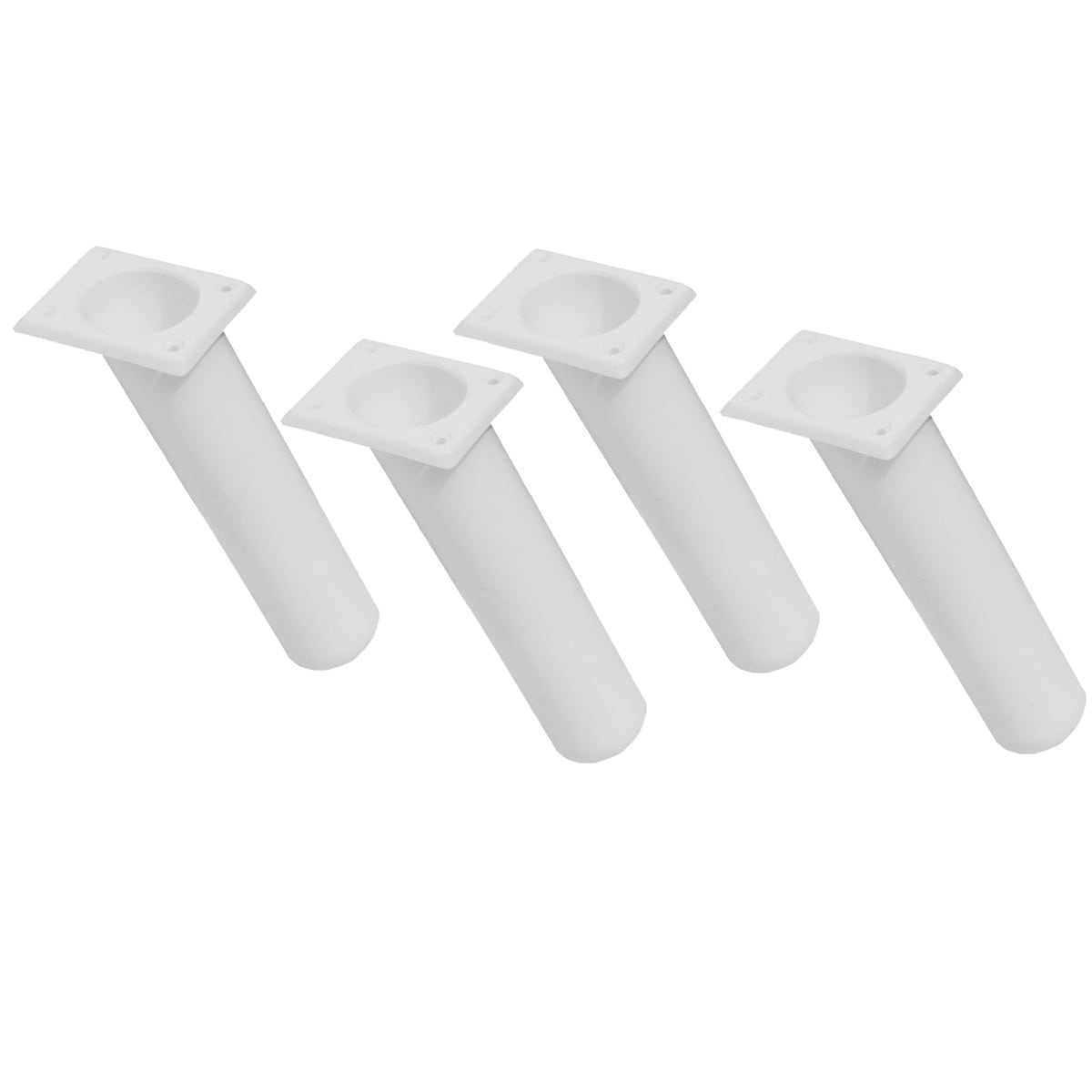 Oceansouth ROD HOLDER x 4 - Rectangle 30 deg White 9337568006634 | eBay