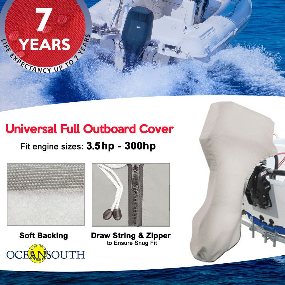 Oceansouth Universal Outboard Cover