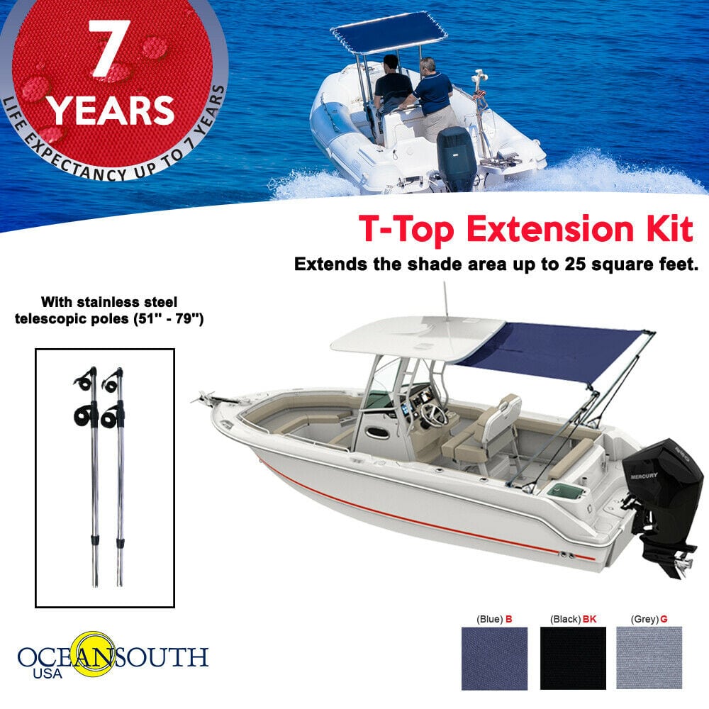 Oceansouth T-Top Extension
